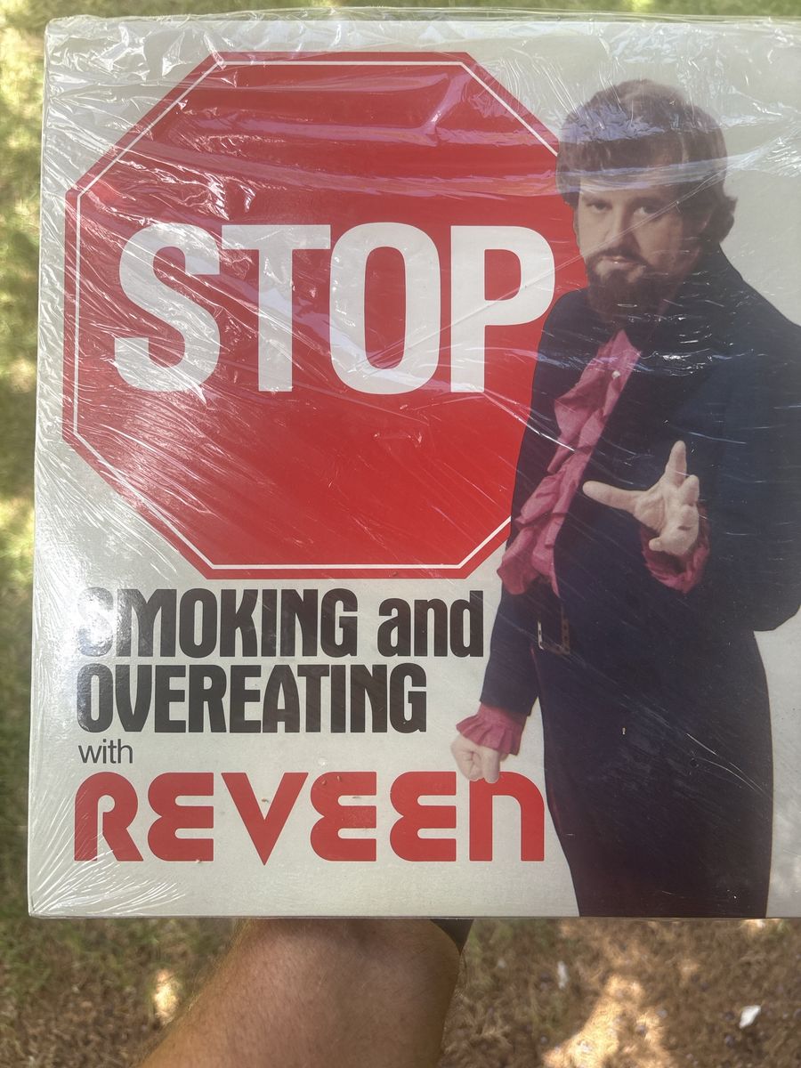 Peter Reveen self-help albums