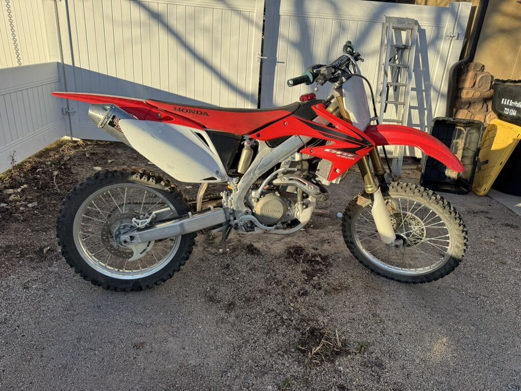 2007 CR450r