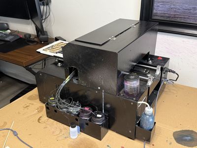 L805e A4 UV Flatbed 6 Color Printer Epson Wayprint