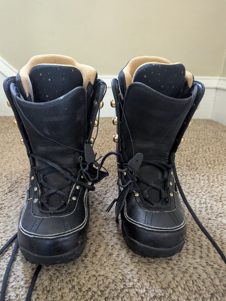 Women's K2 snowboard boots