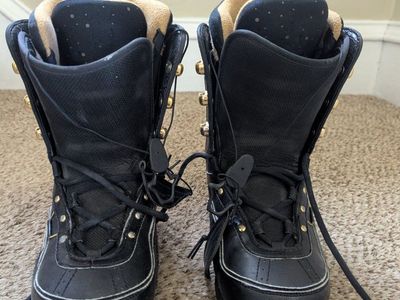 Women's K2 snowboard boots