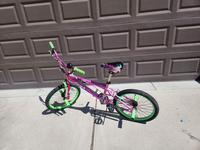 Girls 20" Kent Trouble BMX Bike