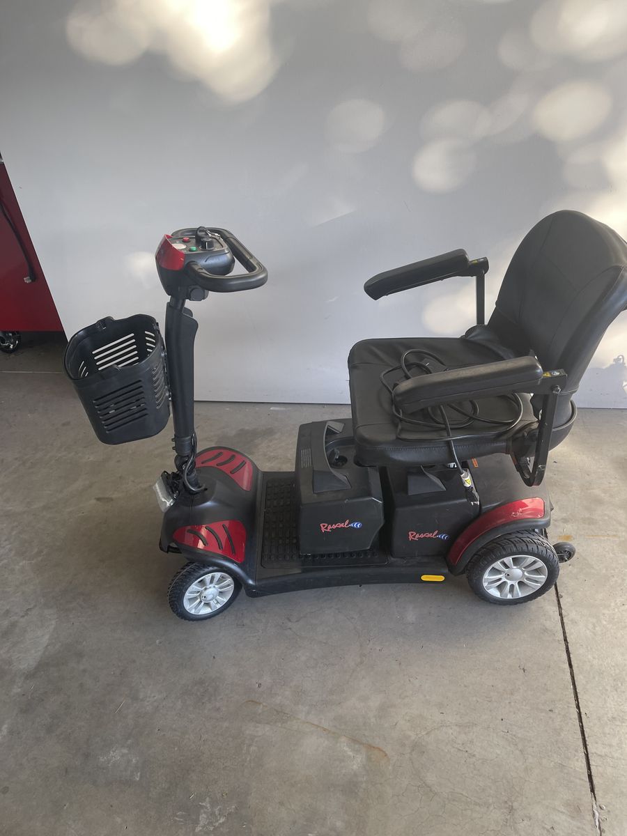 Rascal Electric Mobility Scooter