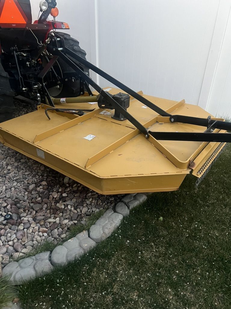 6’ Rotary Mower