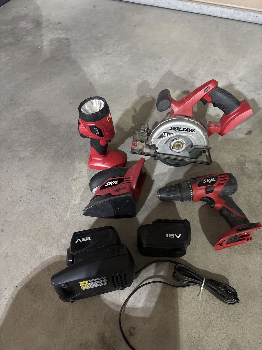 SKIL tool set 18V