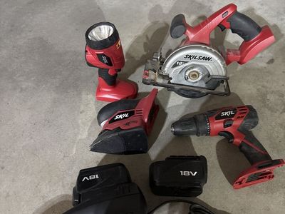 SKIL tool set 18V