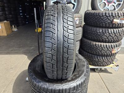 SET 245/70R17 BFGOODRICH ADVANTAGE T/A