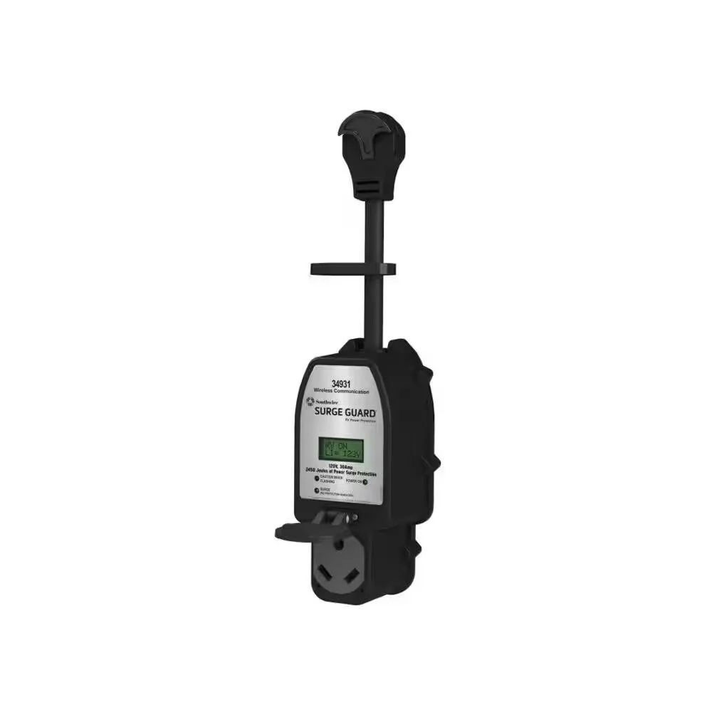 Southwire Surge Guard 34931 Wireless Communication 120V/30A Portable RV Surge Protector