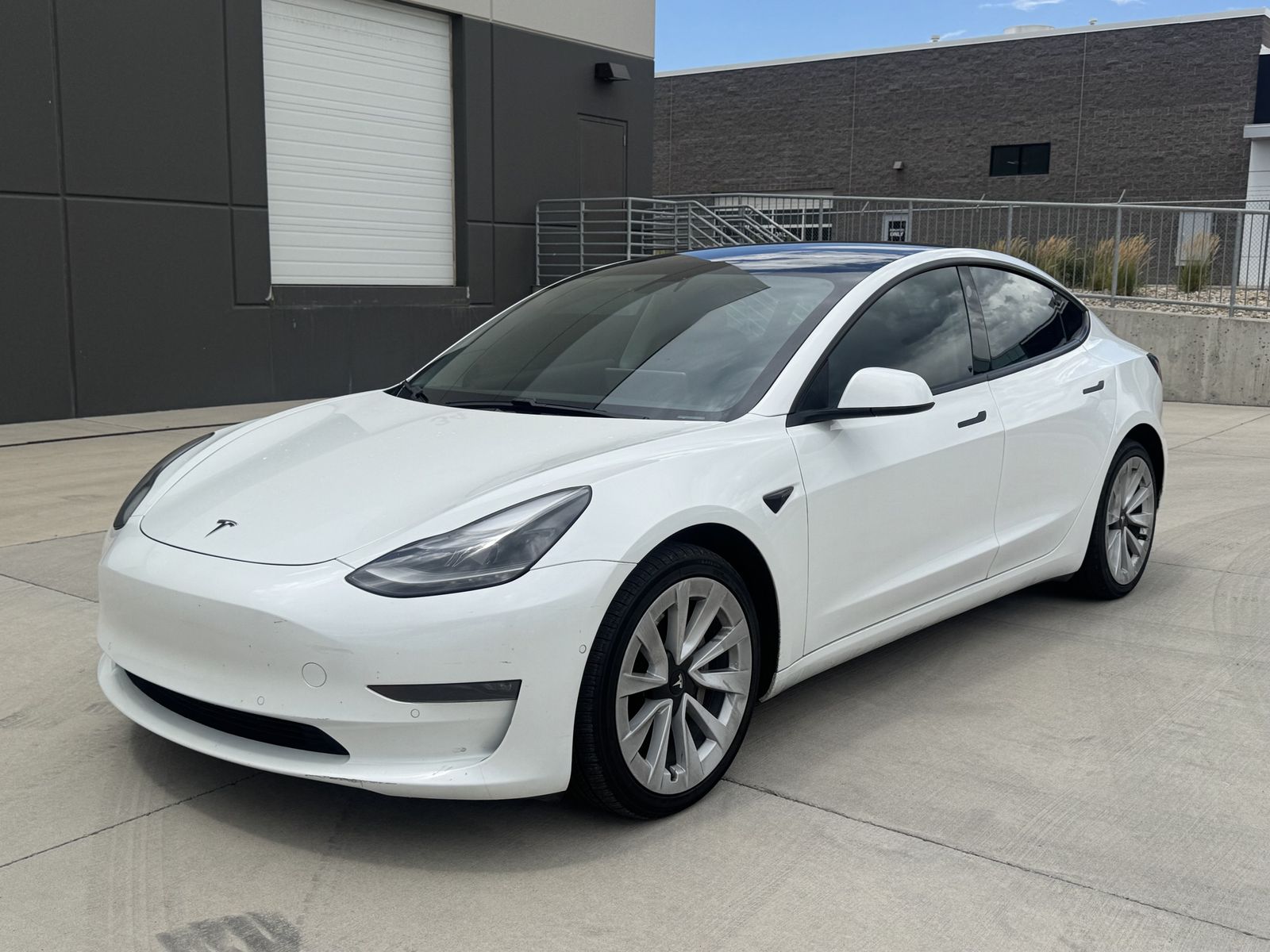 2021 Tesla Model 3 Long Range AWD