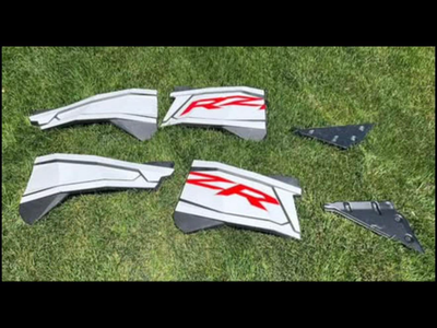 2020 Polaris half doors
