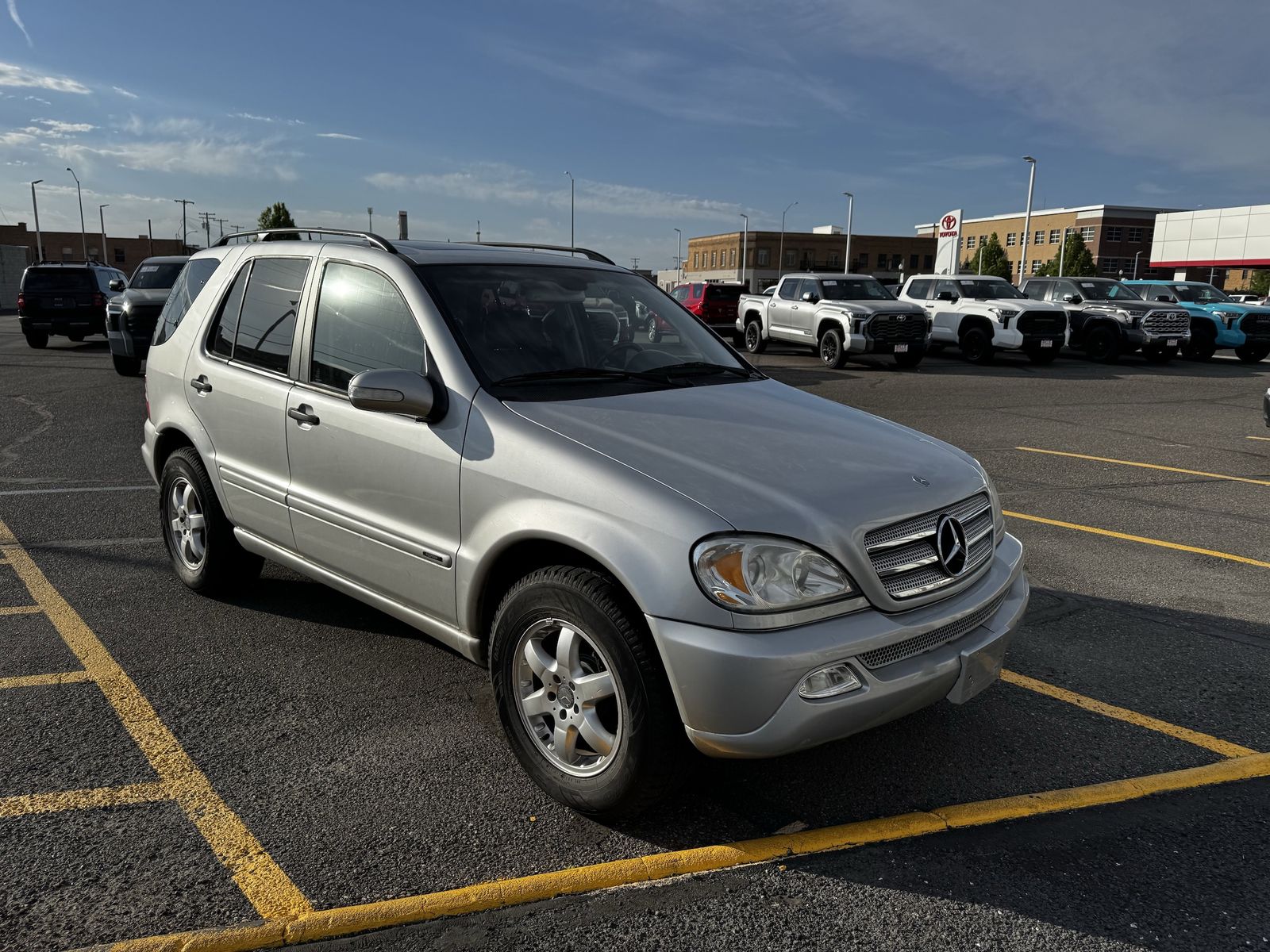 2003 Mercedes-Benz M-Class ML 350