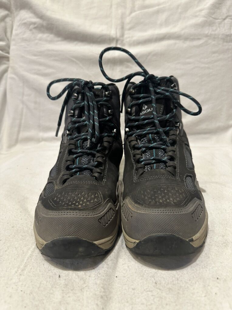 Vasque Youth Size 5 Wtrprf Grey Mid Hiking Boots