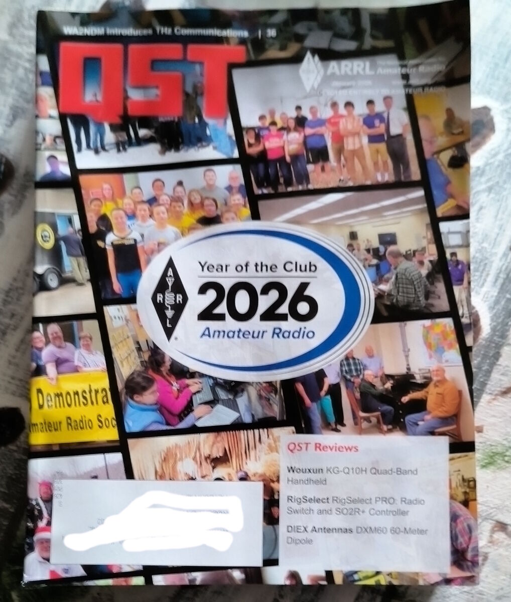 Amateur Radio QST Magazine New Condition Latest Issues