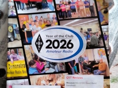 Amateur Radio QST Magazine New Condition Latest Issues