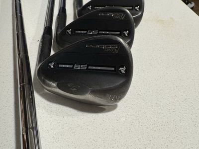 Cobra King SB Wedges Set of 3 (50, 54, 58 Degrees) - Used Golf Club Set
