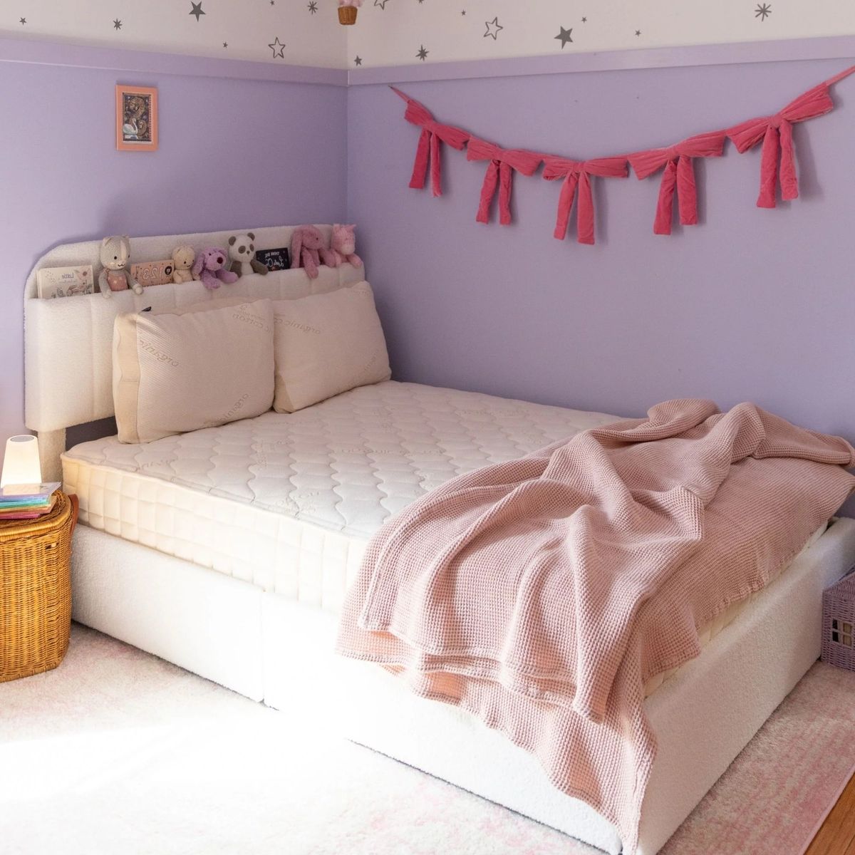 LABOR DAY SALE — NATUREPEDIC VERSE ORGANIC KIDS & TEEN MATTRESS — FULL SIZE — ONLY $99!