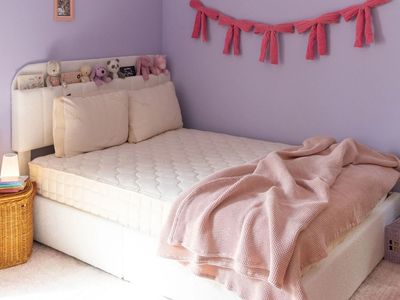LABOR DAY SALE — NATUREPEDIC VERSE ORGANIC KIDS & TEEN MATTRESS — FULL SIZE — ONLY $99!