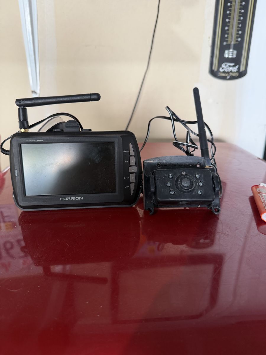 Furrion Backup Camera