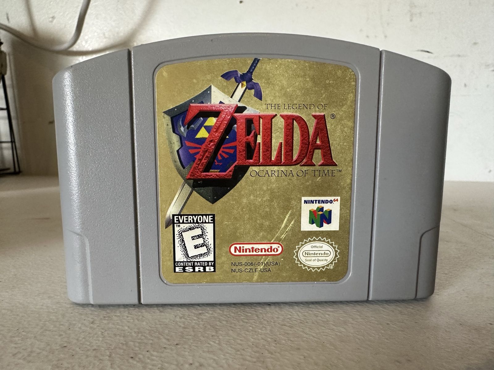 Nintendo 64 N64 The Legend Of Zelda Ocarina Of Time