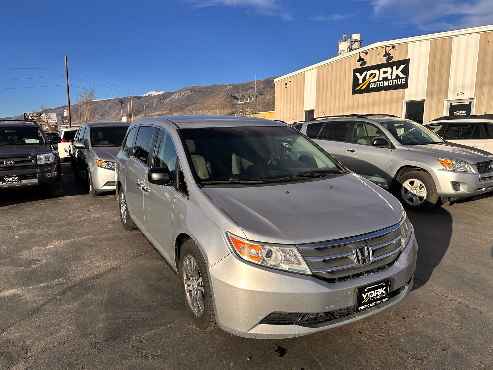 2012 HONDA ODYSSEY EX