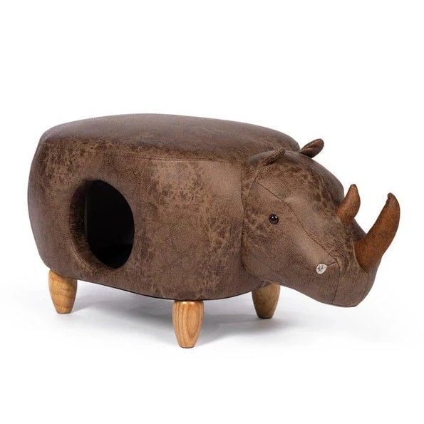 Rhinoceros Ottoman