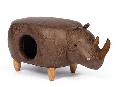 Rhinoceros Ottoman