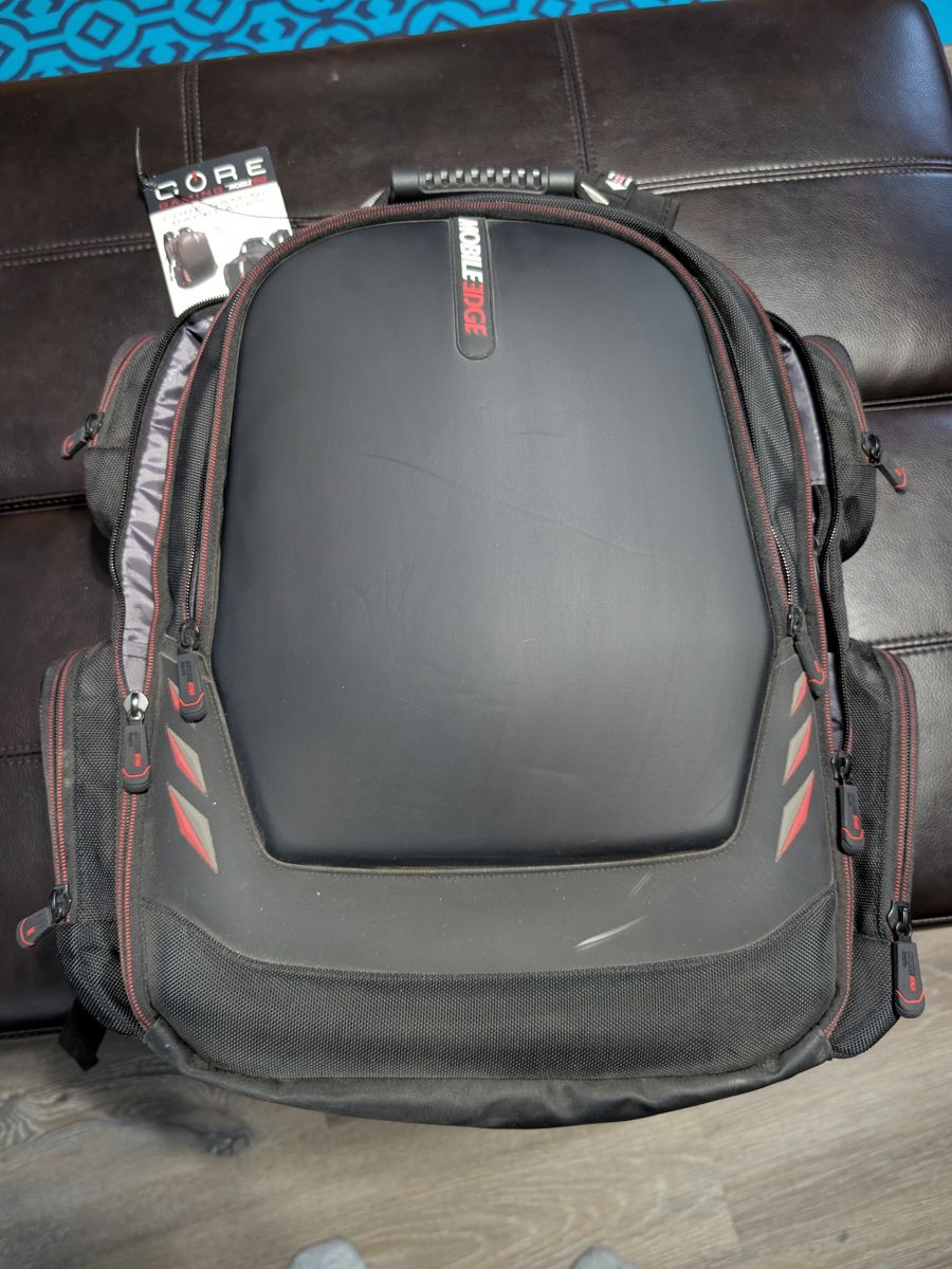 Gaming Backpack Mobile Edge brand new never used