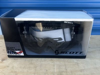 Scott Recoil Xi MX Goggles - Clear Lens - Made in the USA - New in Box