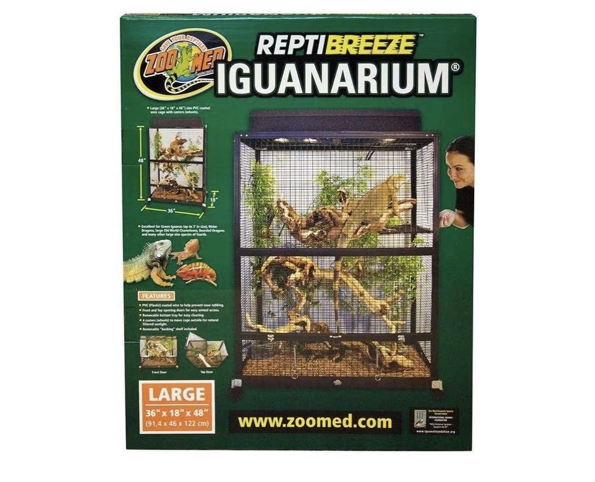 REPTIBREEZE  IGUANARIUM