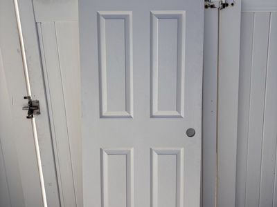 Interior hollow core six panel door 28x80 LH swimg