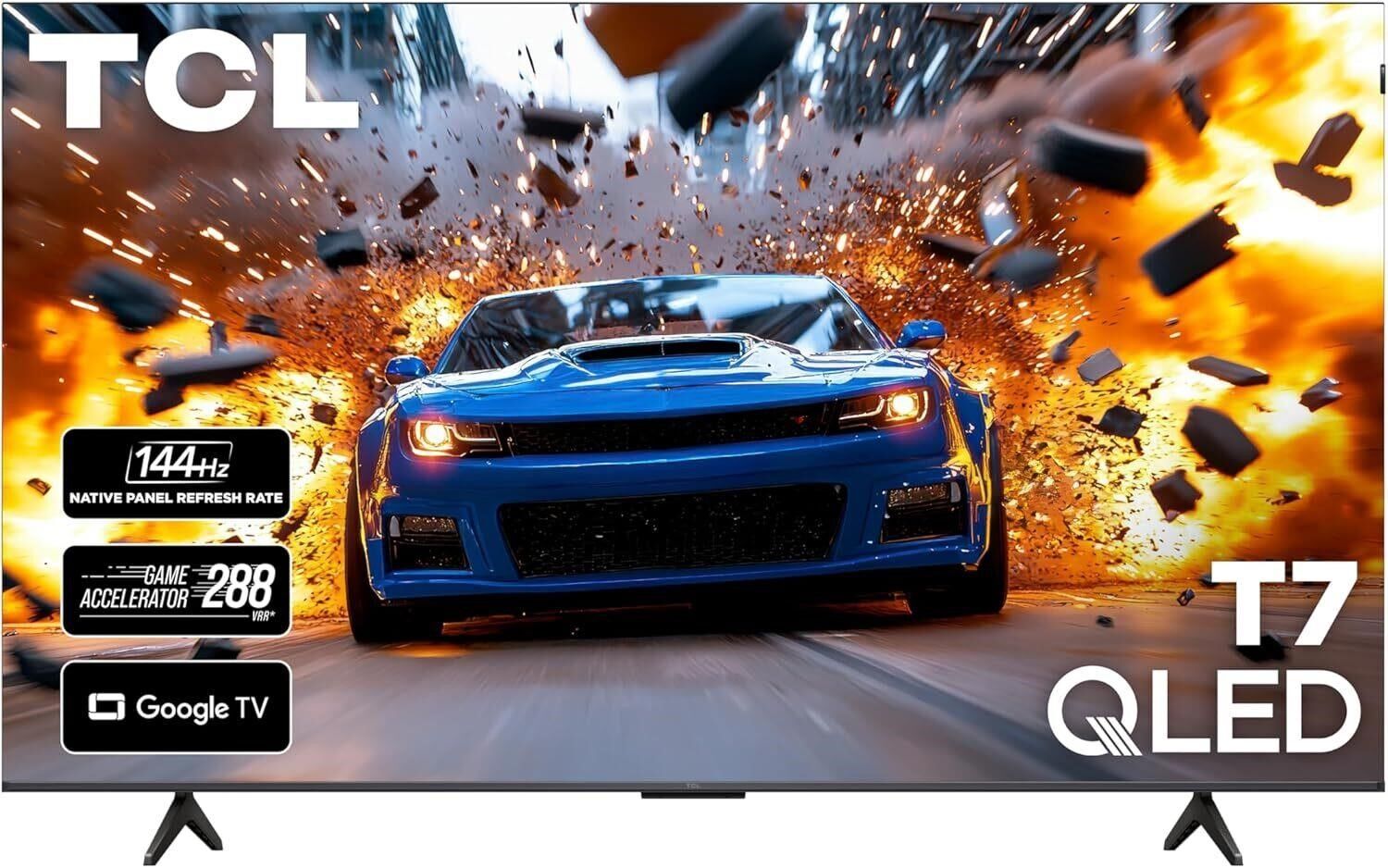 TCL 65 Inch Class T7 Series | 4K QLED HDR | 65T7 - NEW in BOX
