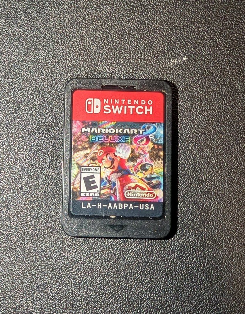 Mario Kart 8 Deluxe for Nintendo Switch