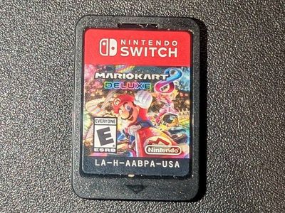 Mario Kart 8 Deluxe for Nintendo Switch