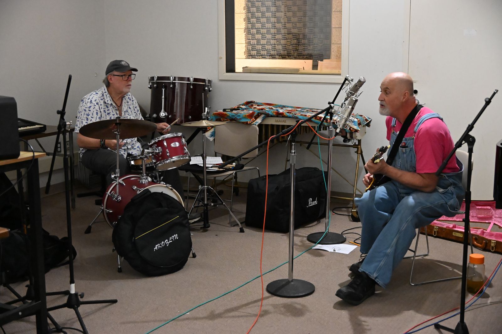 Free Recording Studio Time
