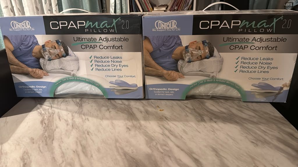 2 CPAPMax Pillow