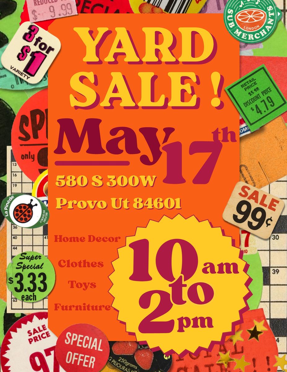 Yard sale