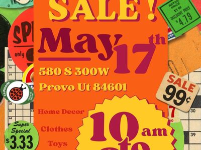 Yard sale