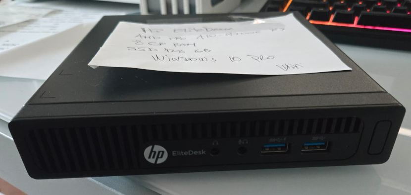 HP EliteDesk 705 G3 Mini