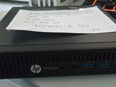 HP EliteDesk 705 G3 Mini