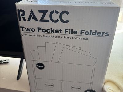 File folders and coloring sheets