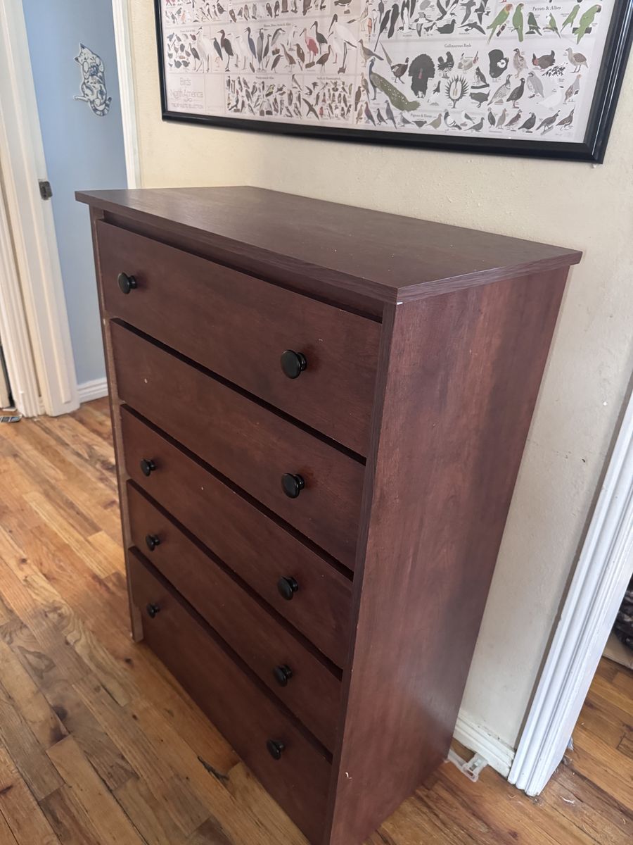 5 drawer dresser