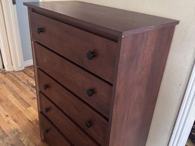 5 drawer dresser