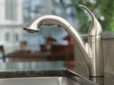 Moen Camerist Kitchen Faucet- Chrome
