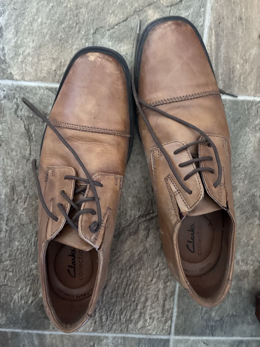 Clarke Young men dress shoe