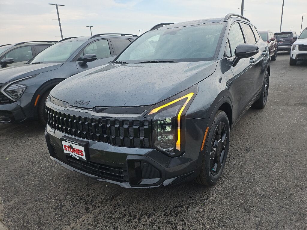 2026 Kia Sportage Hybrid X-Line