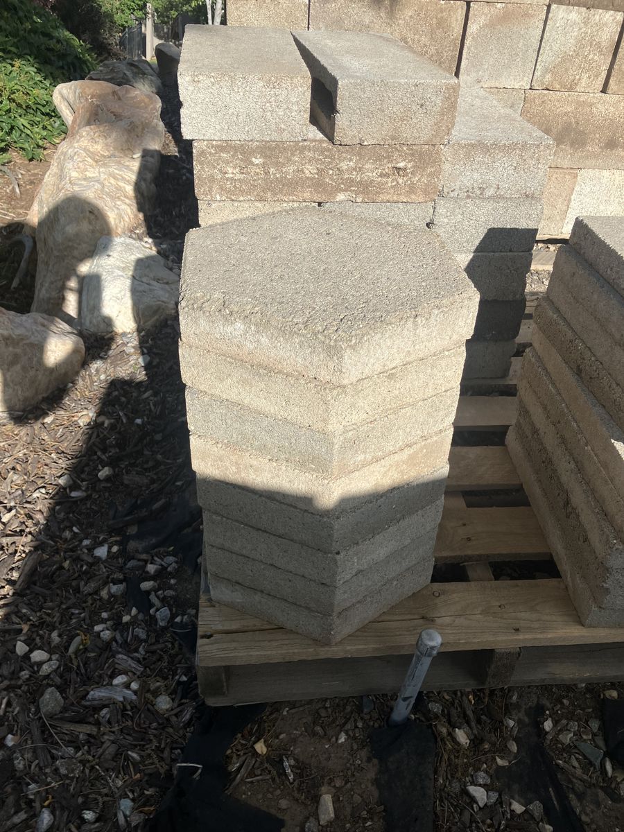 Used Concrete Paver