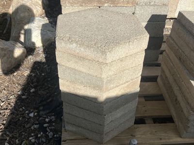 Used Concrete Paver