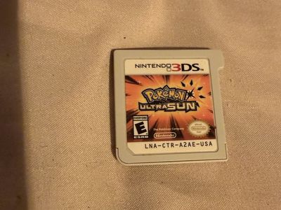 Pokemon Ultra Sun