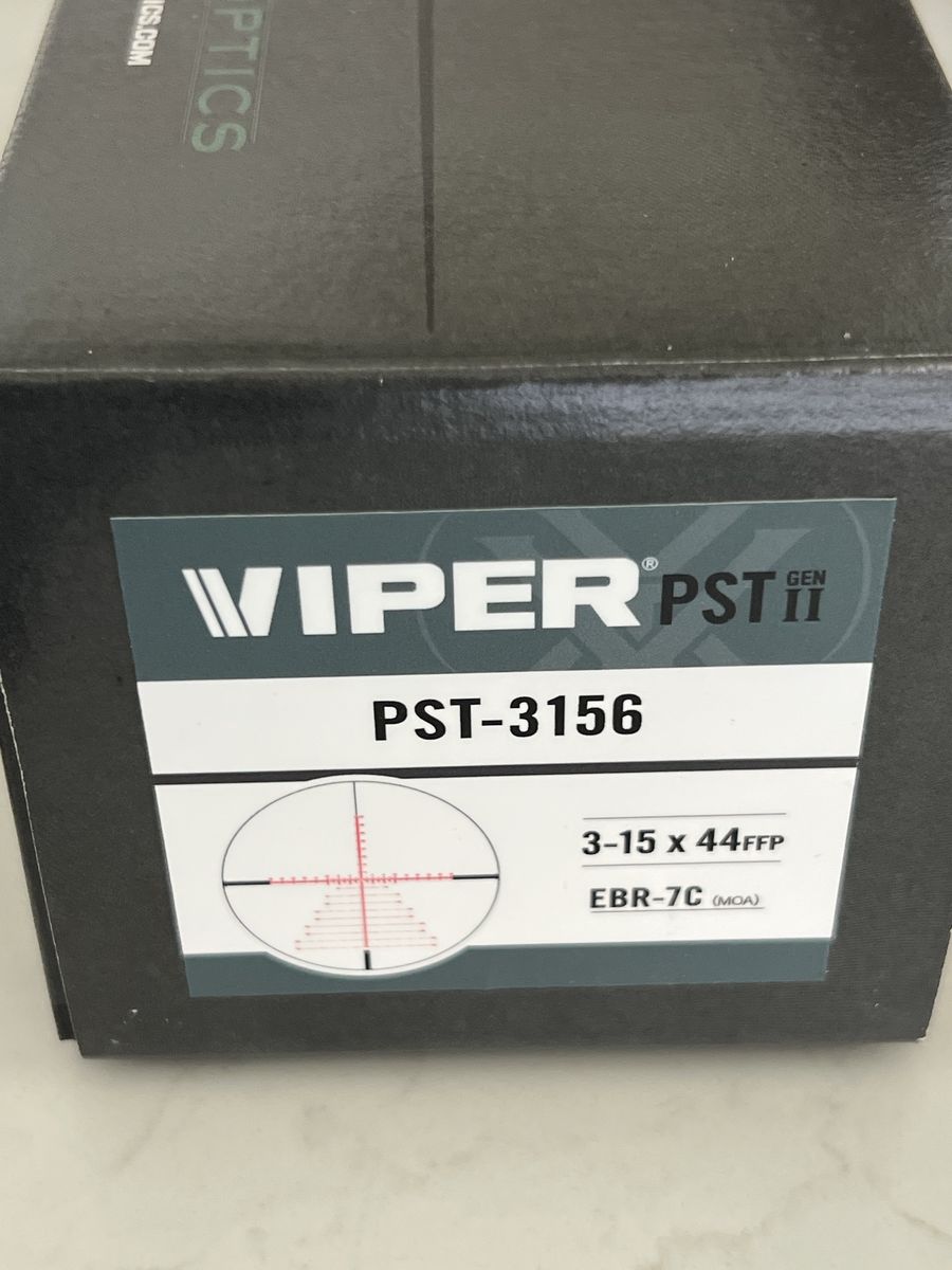 Vortex Viper PST Gen 2 3-15x44 FFP