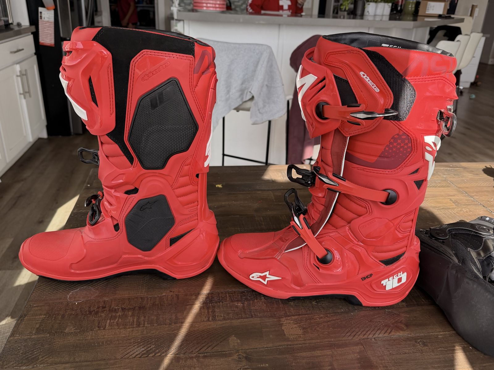 Alpinestars Tech 10 boots. Brand new. Size 12